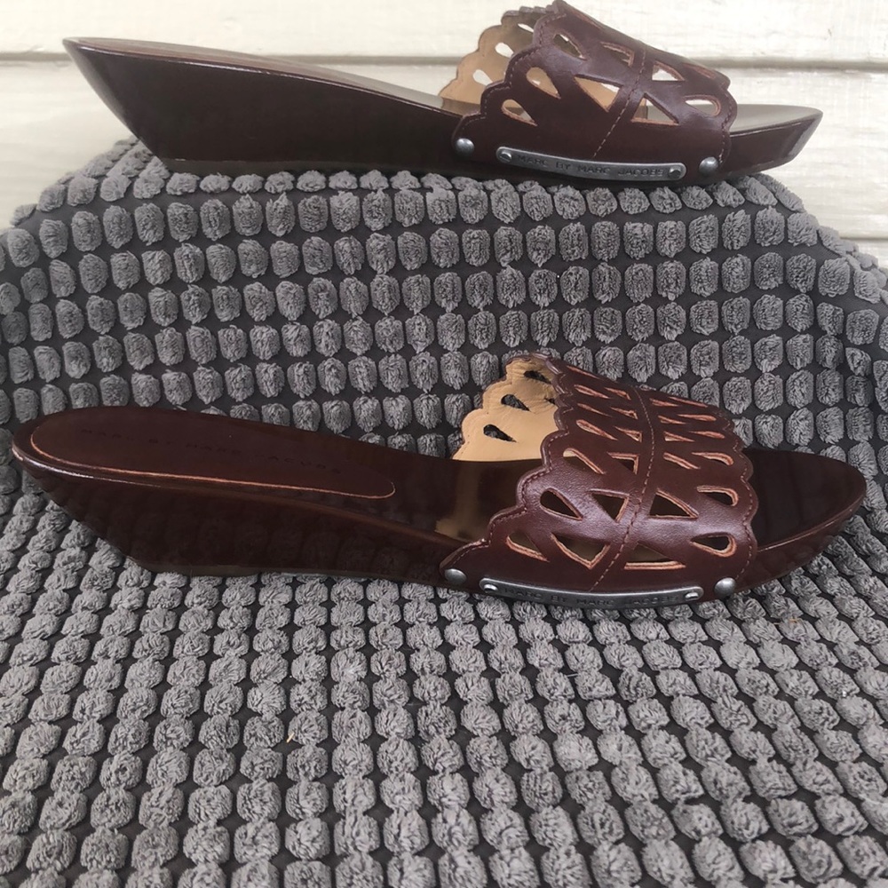 Marc by Marc Jacobs Leather Sandal - Picture 2 of 6